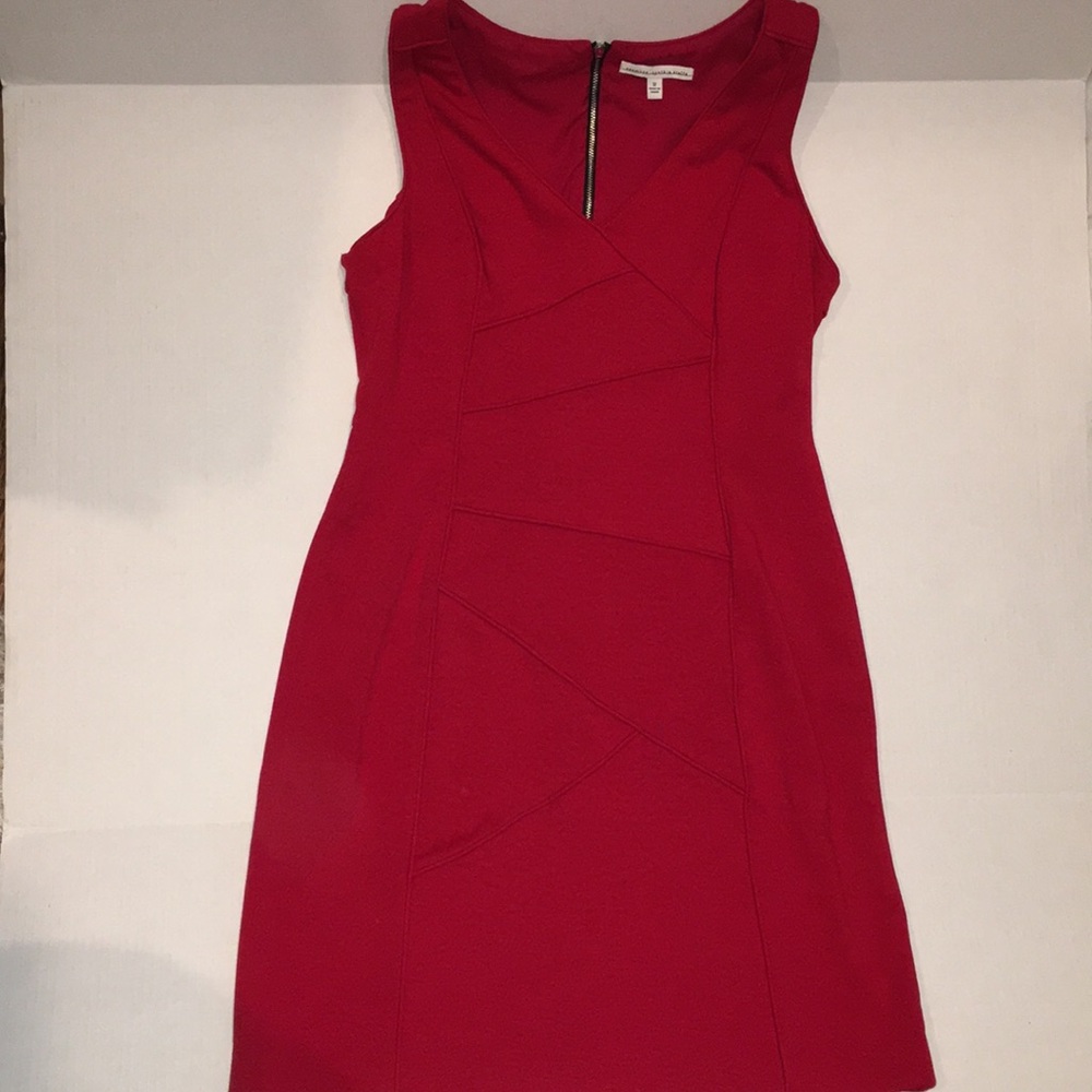 Seamline Cynthia Steffe Red Sheath Dress – Size 12